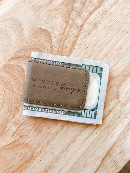 Custom Money Clip