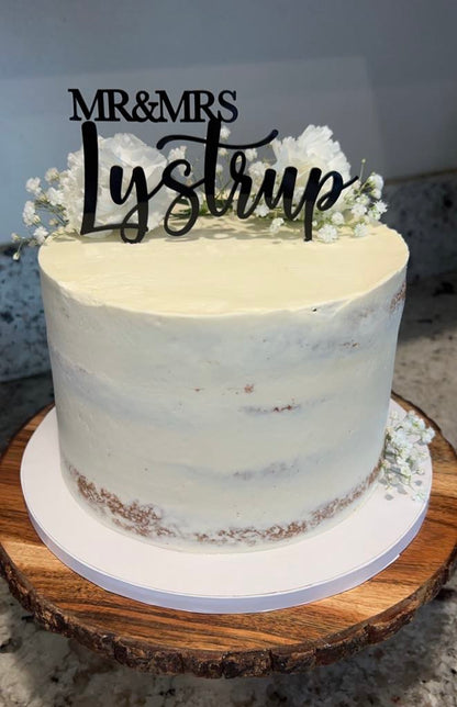 Large Custom Cake Topper